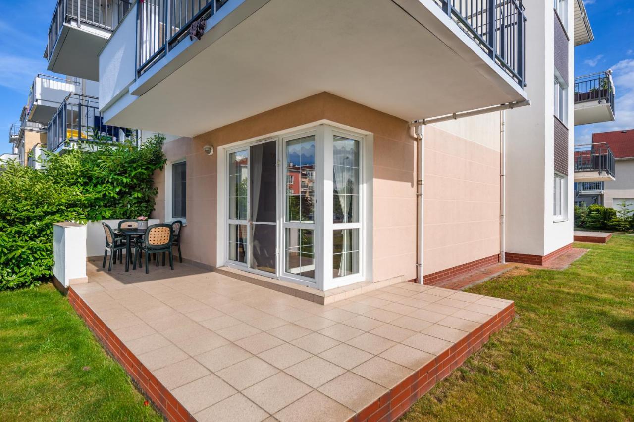 Apartamenty Sun & Snow Baltyk Park Grzybowo Grzybowo  Ngoại thất bức ảnh