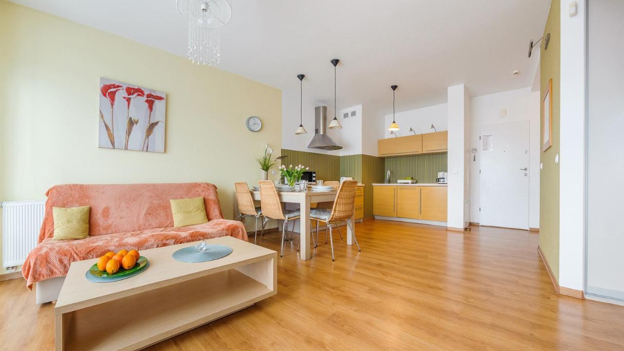Apartamenty Sun & Snow Baltyk Park Grzybowo Grzybowo  Ngoại thất bức ảnh