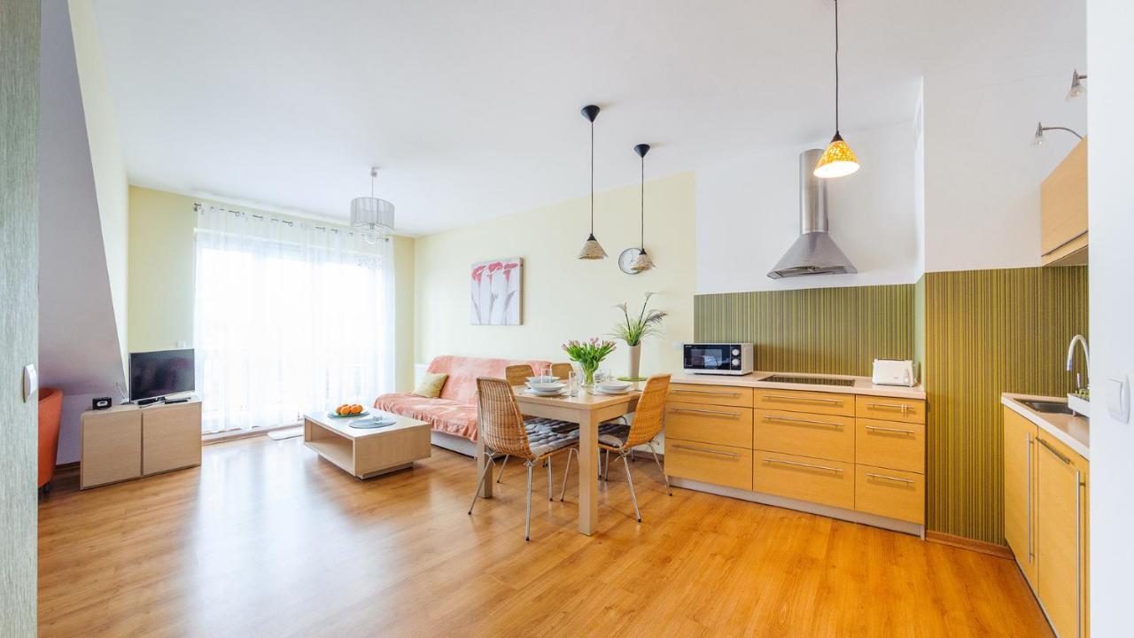 Apartamenty Sun & Snow Baltyk Park Grzybowo Grzybowo  Ngoại thất bức ảnh