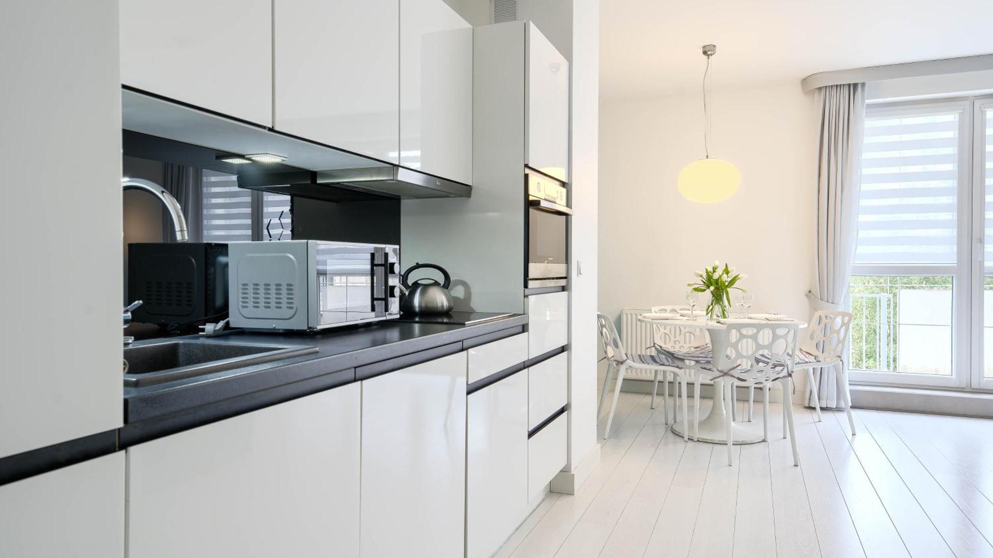 Apartamenty Sun & Snow Baltyk Park Grzybowo Grzybowo  Ngoại thất bức ảnh