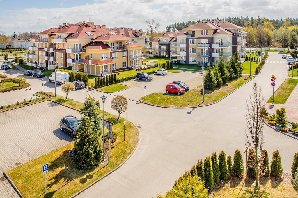 Apartamenty Sun & Snow Baltyk Park Grzybowo Grzybowo  Ngoại thất bức ảnh