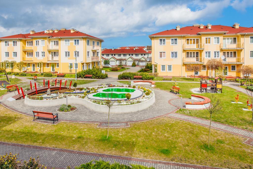 Apartamenty Sun & Snow Baltyk Park Grzybowo Grzybowo  Ngoại thất bức ảnh