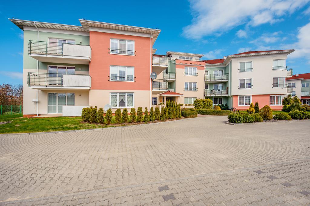Apartamenty Sun & Snow Baltyk Park Grzybowo Grzybowo  Ngoại thất bức ảnh