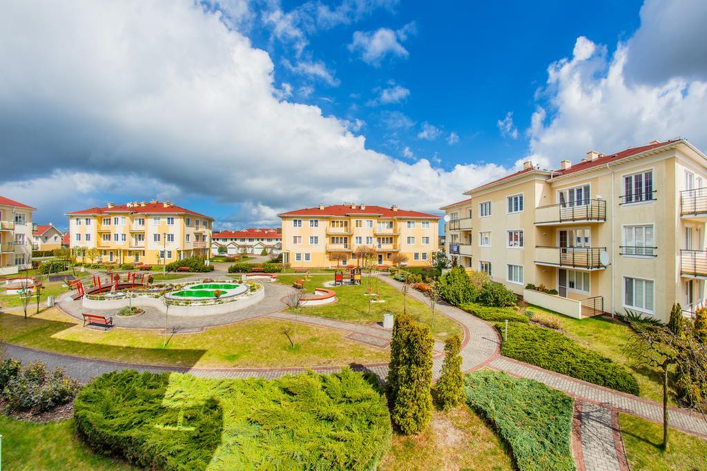 Apartamenty Sun & Snow Baltyk Park Grzybowo Grzybowo  Ngoại thất bức ảnh