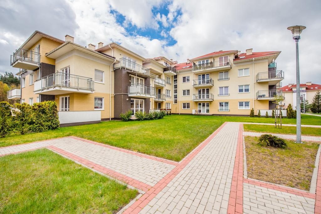 Apartamenty Sun & Snow Baltyk Park Grzybowo Grzybowo  Ngoại thất bức ảnh