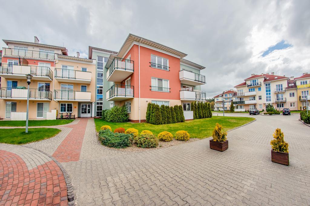 Apartamenty Sun & Snow Baltyk Park Grzybowo Grzybowo  Ngoại thất bức ảnh