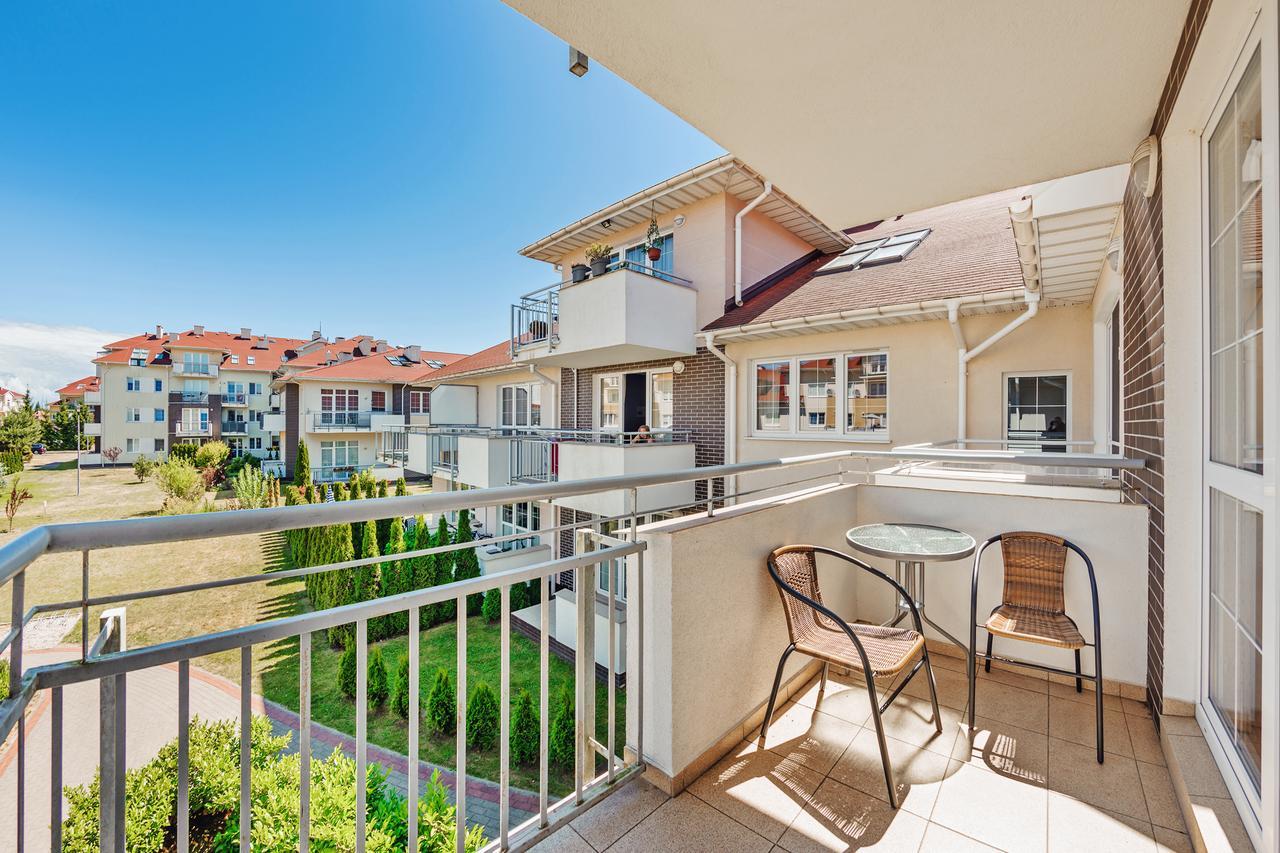 Apartamenty Sun & Snow Baltyk Park Grzybowo Grzybowo  Ngoại thất bức ảnh