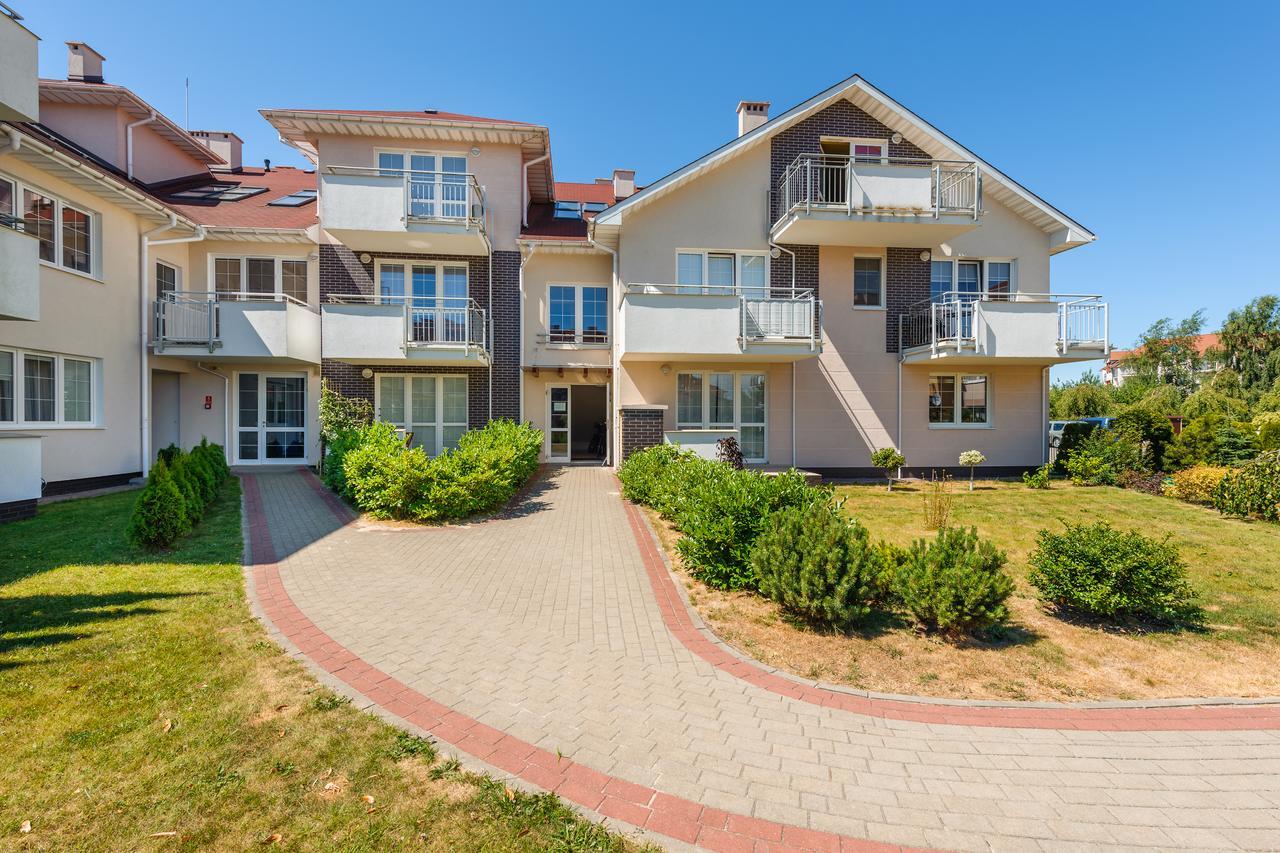 Apartamenty Sun & Snow Baltyk Park Grzybowo Grzybowo  Ngoại thất bức ảnh