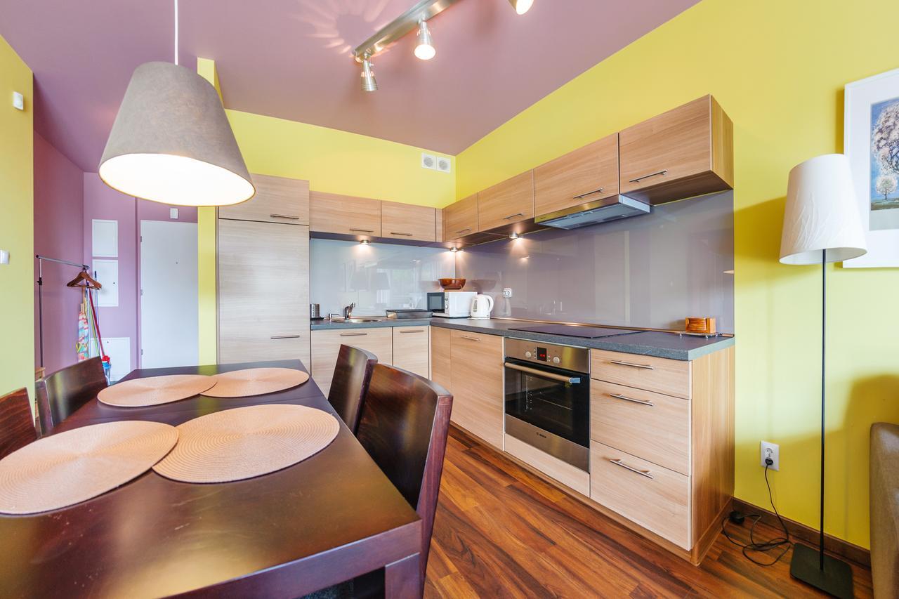 Apartamenty Sun & Snow Baltyk Park Grzybowo Grzybowo  Ngoại thất bức ảnh