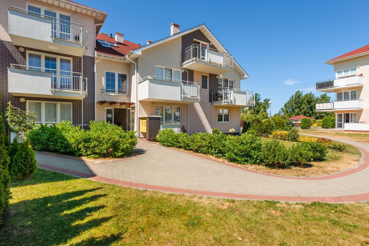 Apartamenty Sun & Snow Baltyk Park Grzybowo Grzybowo  Ngoại thất bức ảnh
